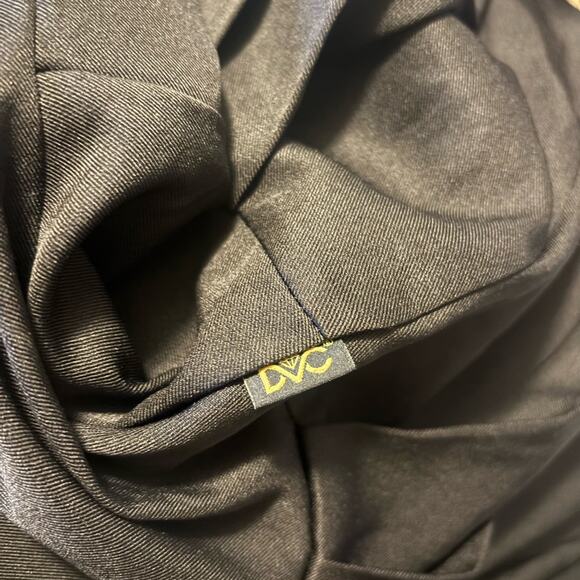 Dolce Viva Collection Collared Dress Black Size 36 - Picture 4 of 4